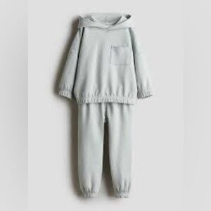 H&M Gray Matching Set